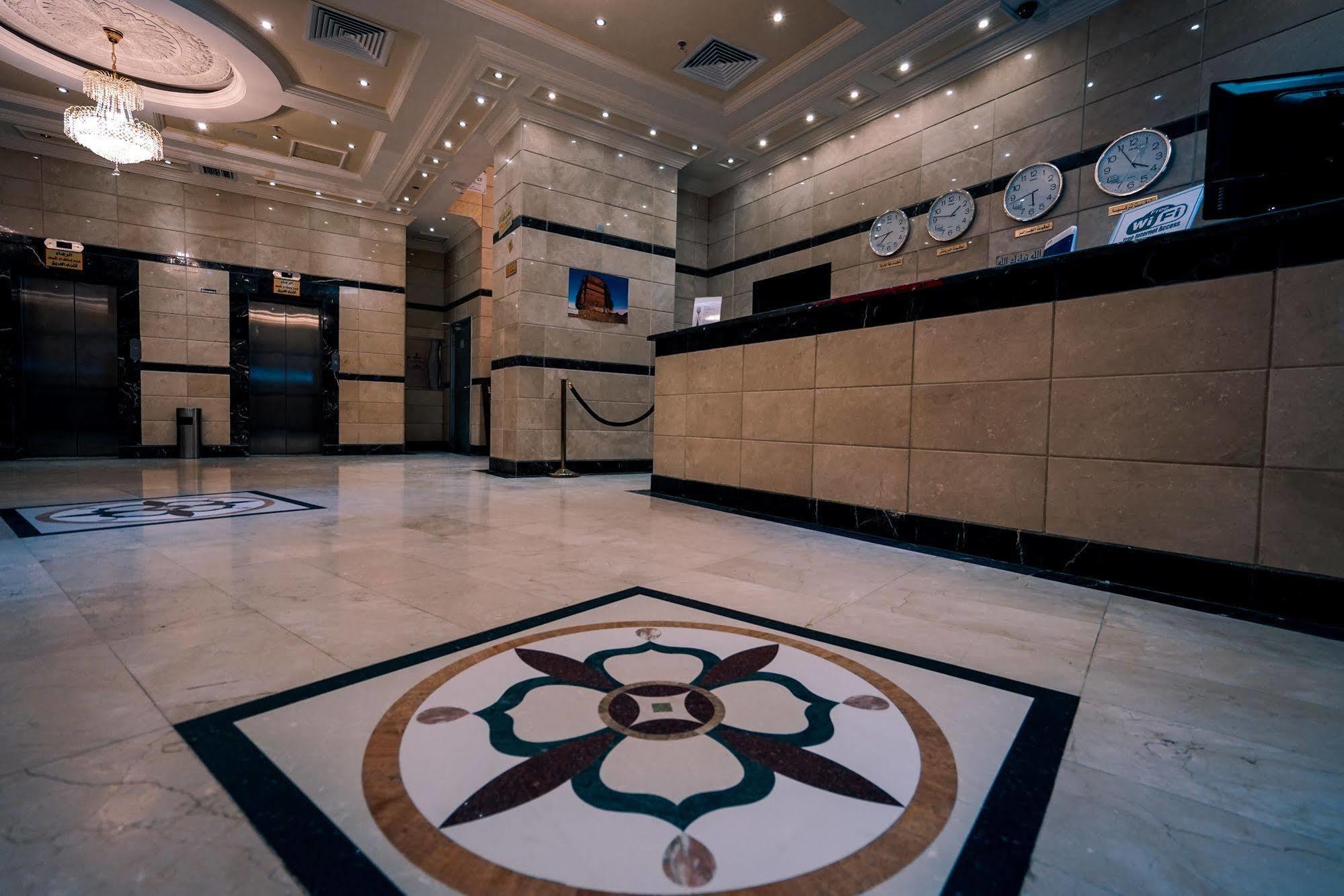 Qasr Ajyad Alsad Hotel Mekka Eksteriør bilde